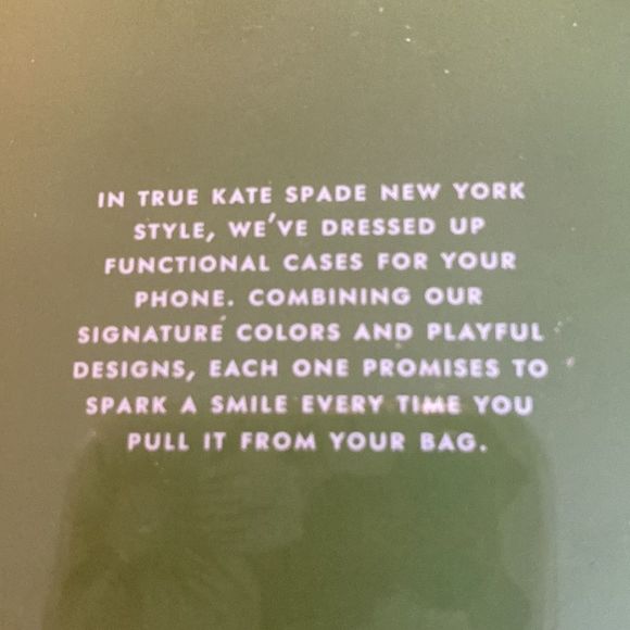 💞KATE SPADE💞HYBRID iPhone 7 case - Picture 8 of 8